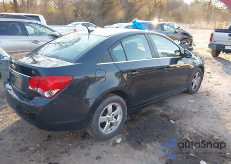2014 Chevrolet Cruze 1Lt Auto from USA, damaged, VIN 1G1PC5SB3E7370240